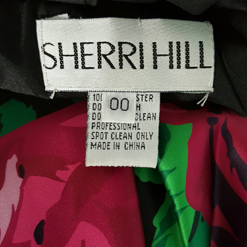 Sherri Hill Size 00 2 piece dress- worn 1 time - Picture 2 of 6